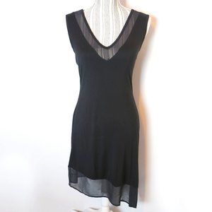 Black Calvin Klein Swim Cover Up Dress